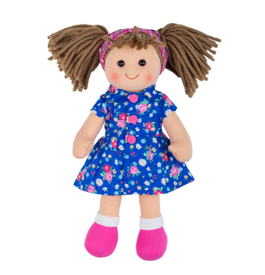 Pop in stof Hollie S, poupée en tissu Hollie S