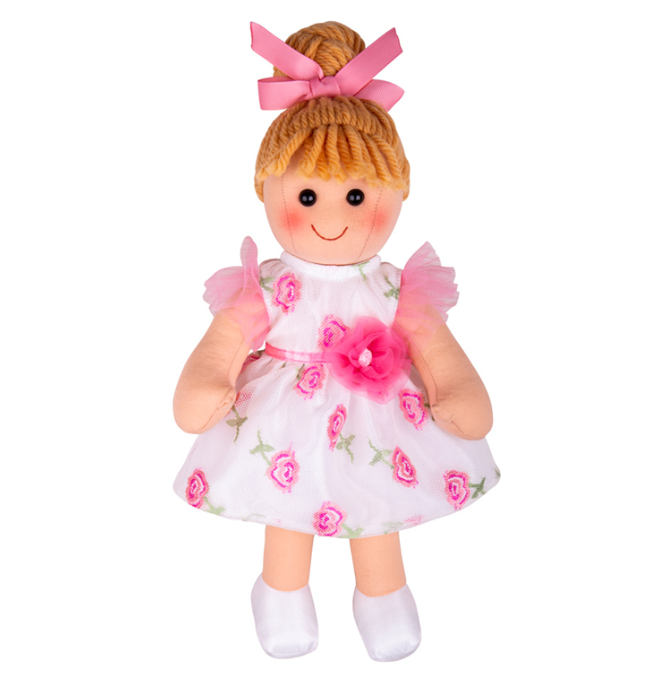 Pop in stof Megan M, poupée en tissu Megan