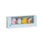 houten macarons en bois 4pc