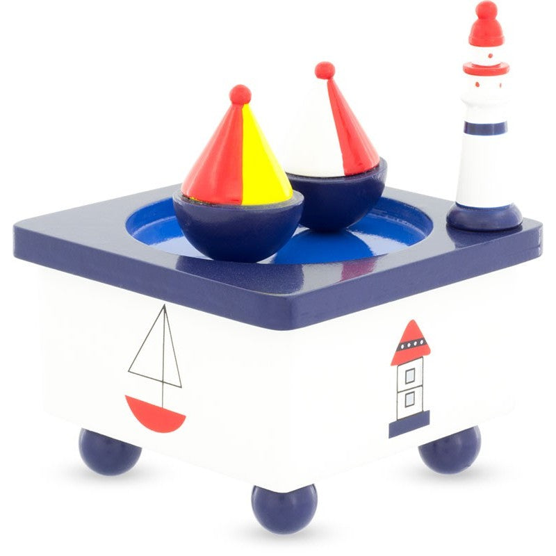 muziekdoos boot - boîte à musique bateau