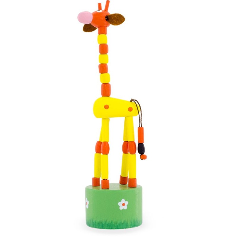 knik- giraf - giraffe qui hoche