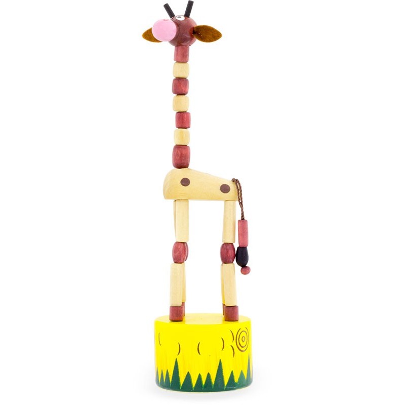 knik- giraf - giraffe qui hoche