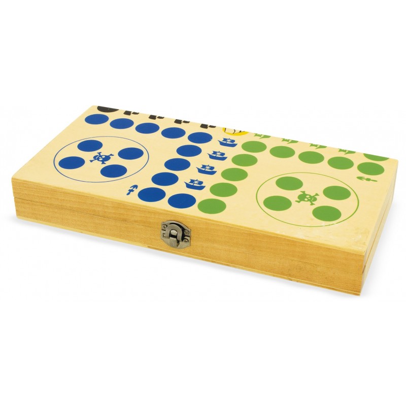 Mec, ne t'énerve pas les pirates - ludo les pirates