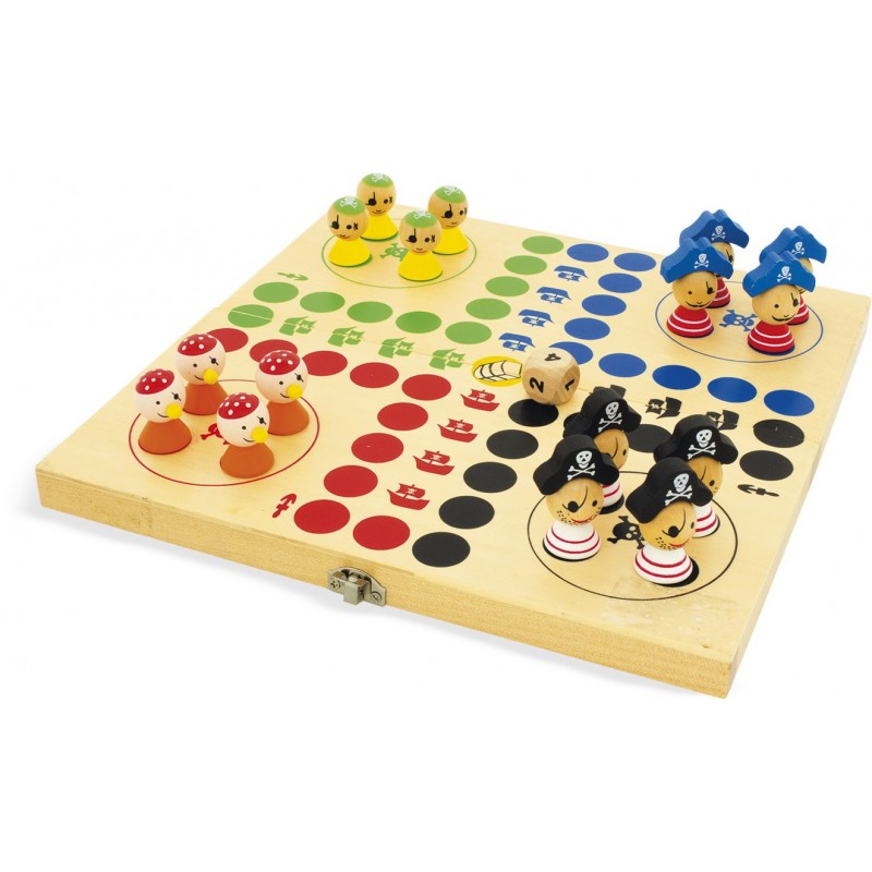 Mec, ne t'énerve pas les pirates - ludo les pirates