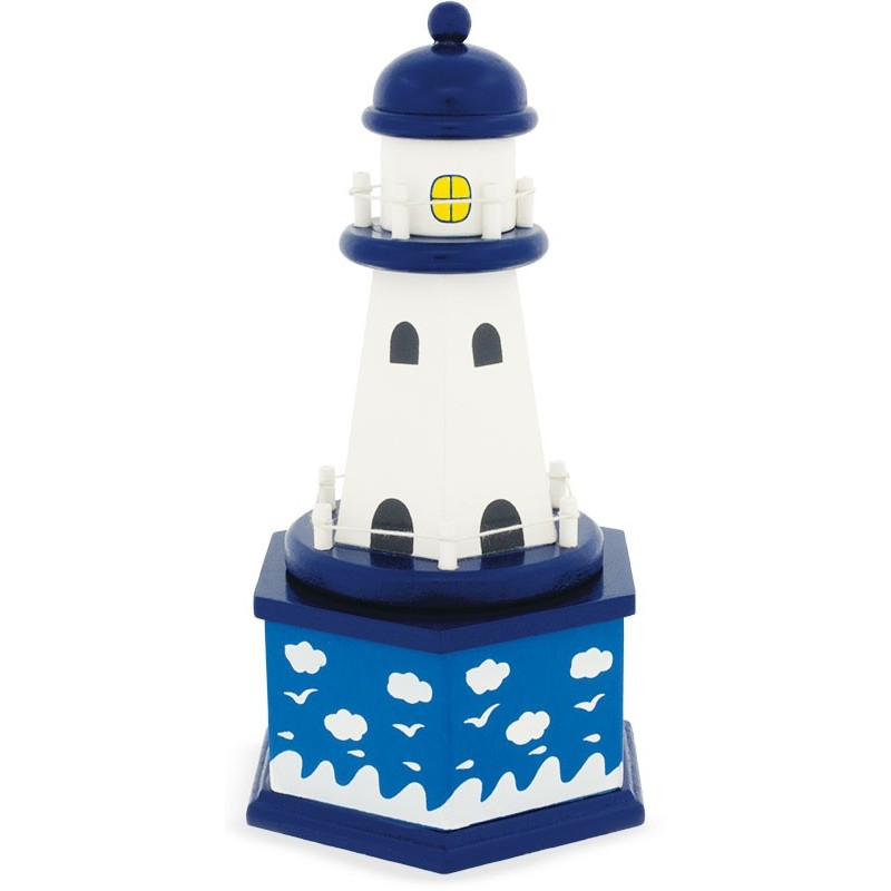 muziekdoos vuurtoren - boîte à musique phare