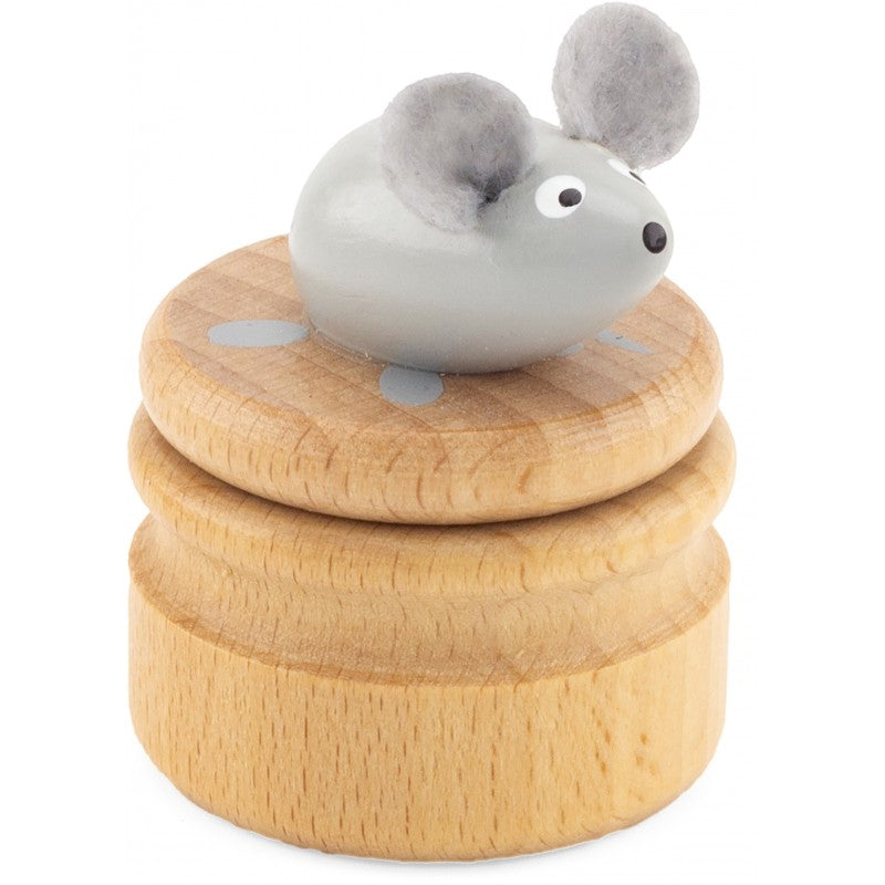 Melktandendoosje muis - boîte de dents de lait souris