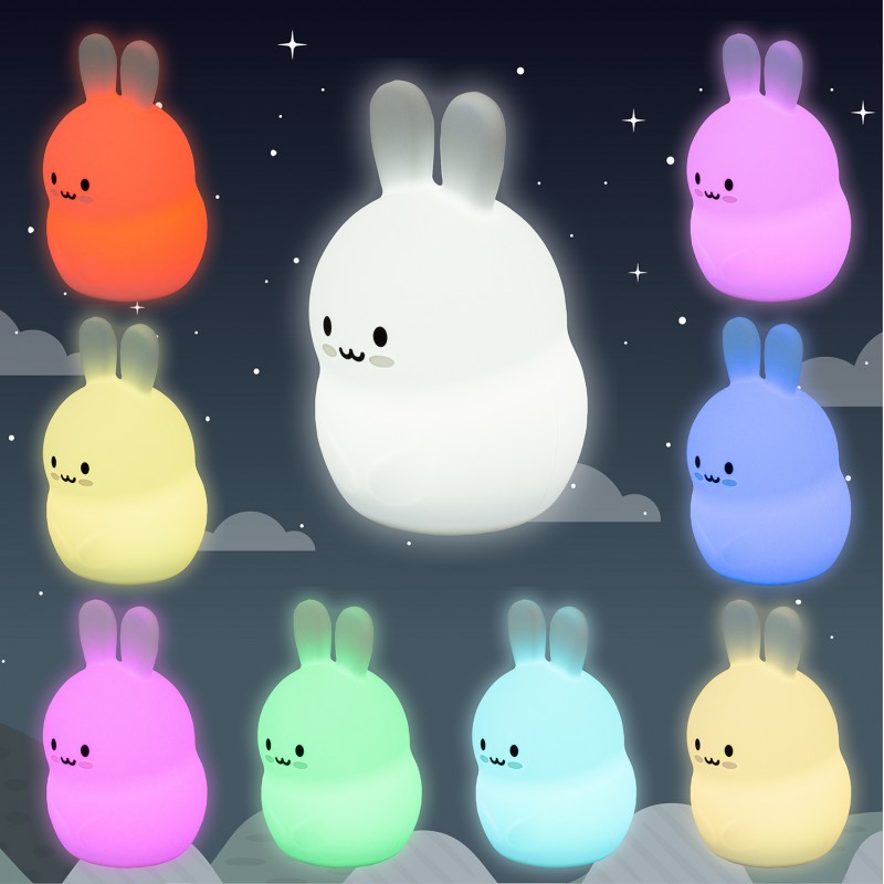 nachtlampje konijn - veilleuse lapin