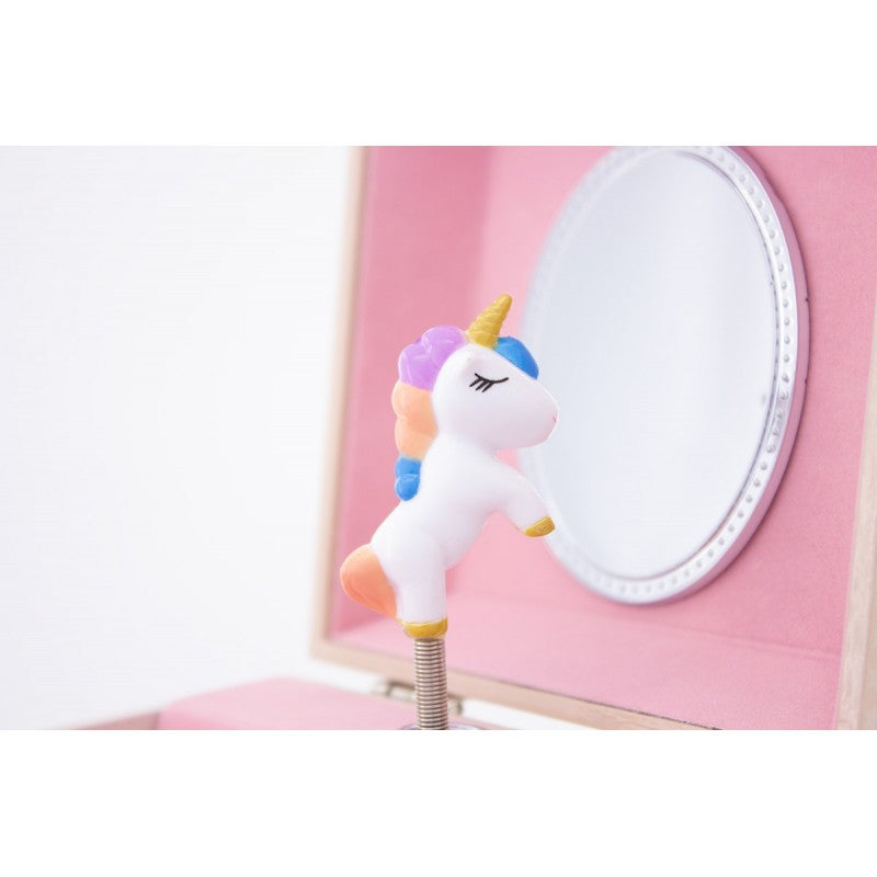 juwelenkistje met muziek klein éénhoorn