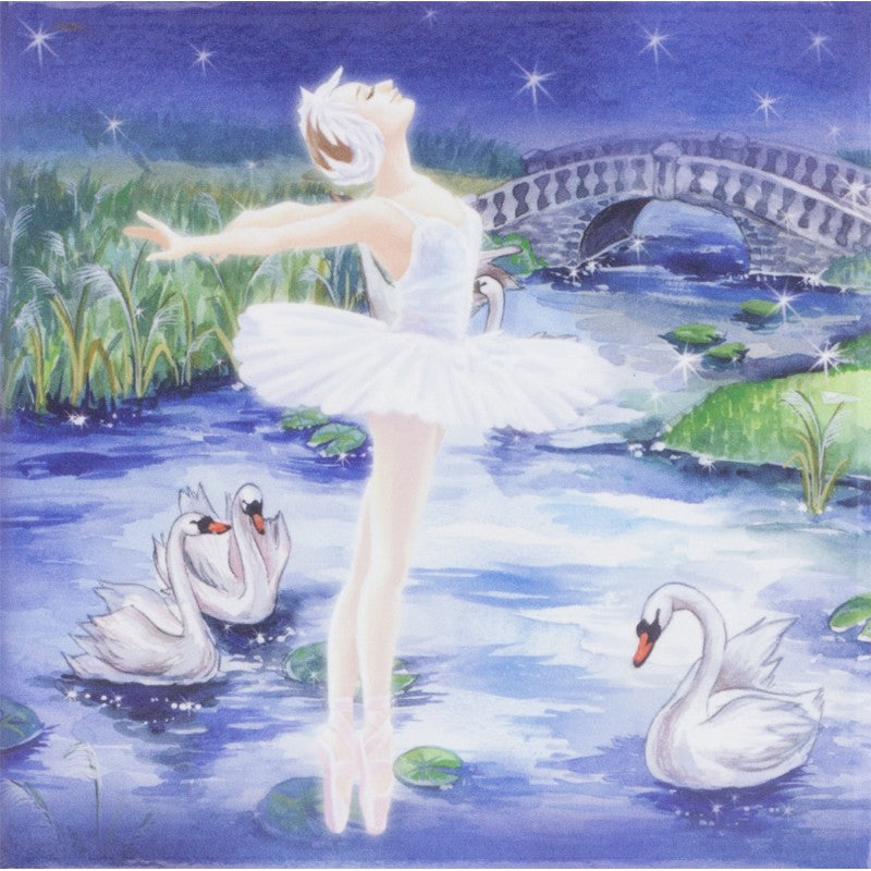 boîte à bijoux avec musique petit danseuse-star