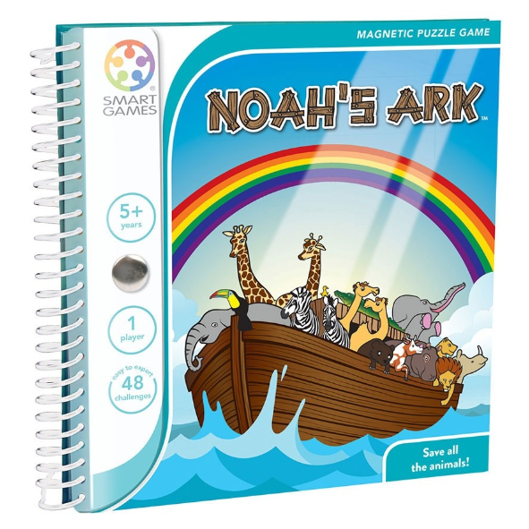 smartgames magnetic  noah’s ark