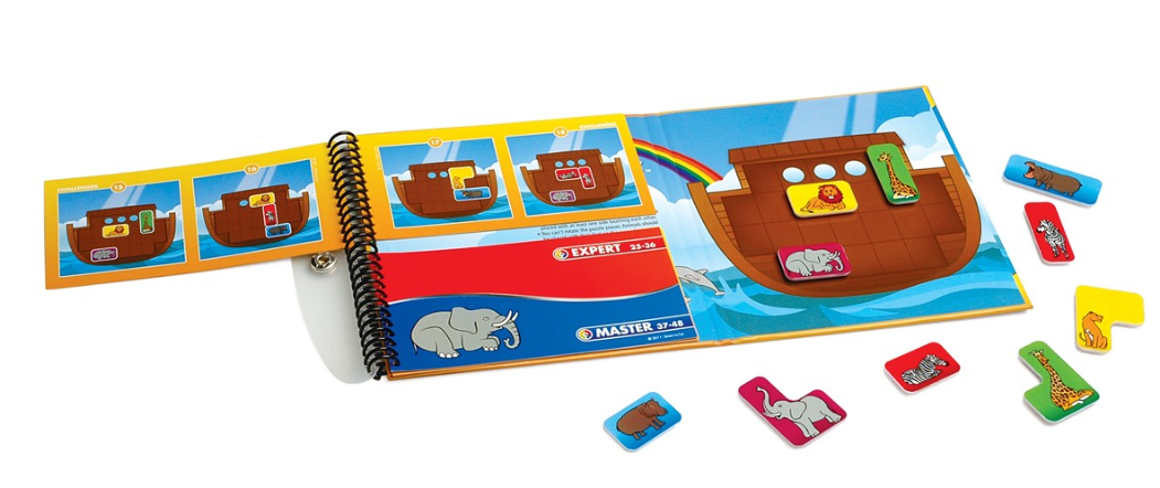 smartgames magnetic  noah’s ark