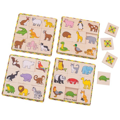 bingo lotto met dieren