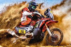 Puzzel Dirt bike power 300pc