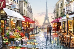 Puzzle Magasin de fleurs 1500pc