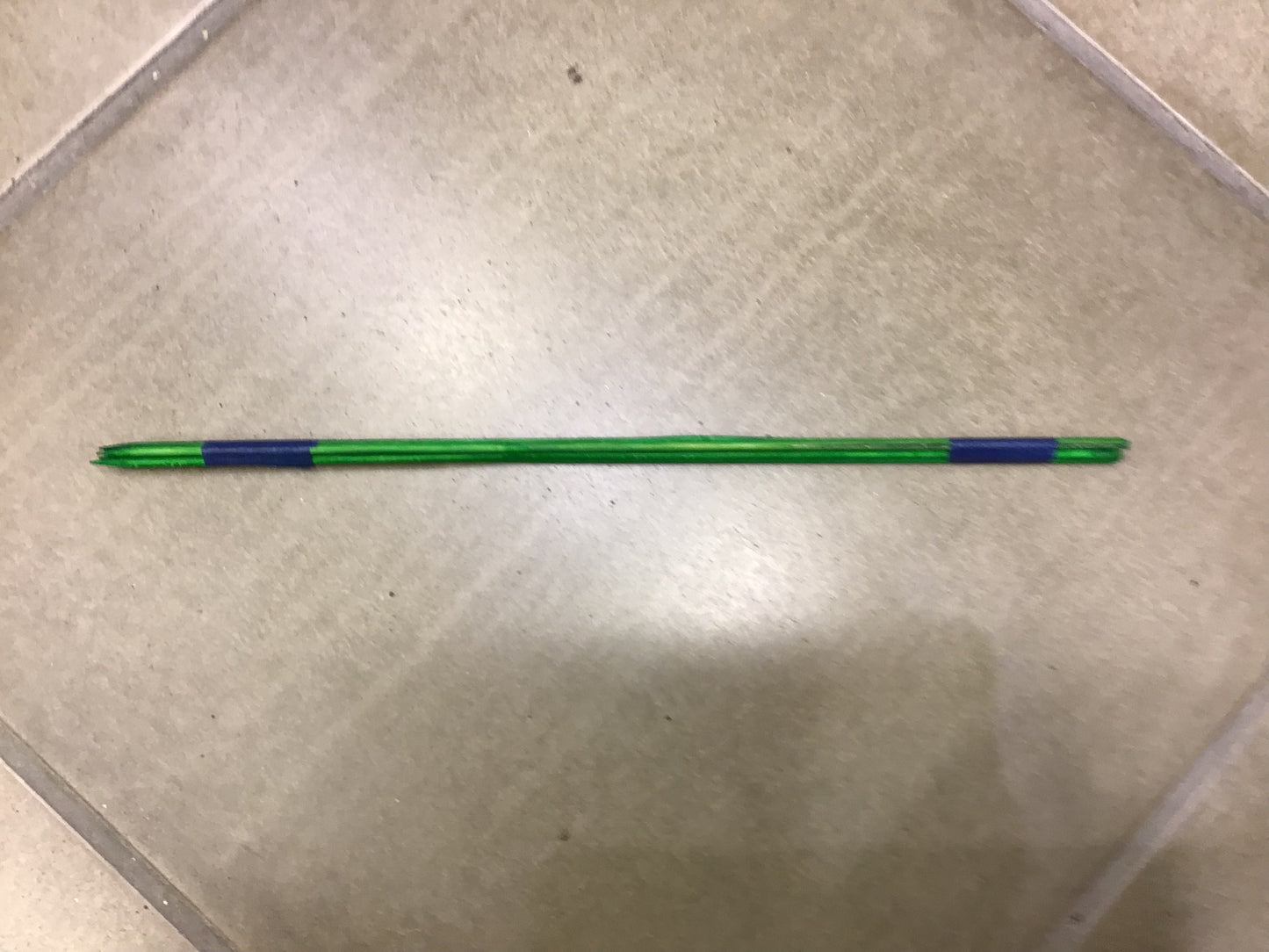 5 stokken voor strandbloemen