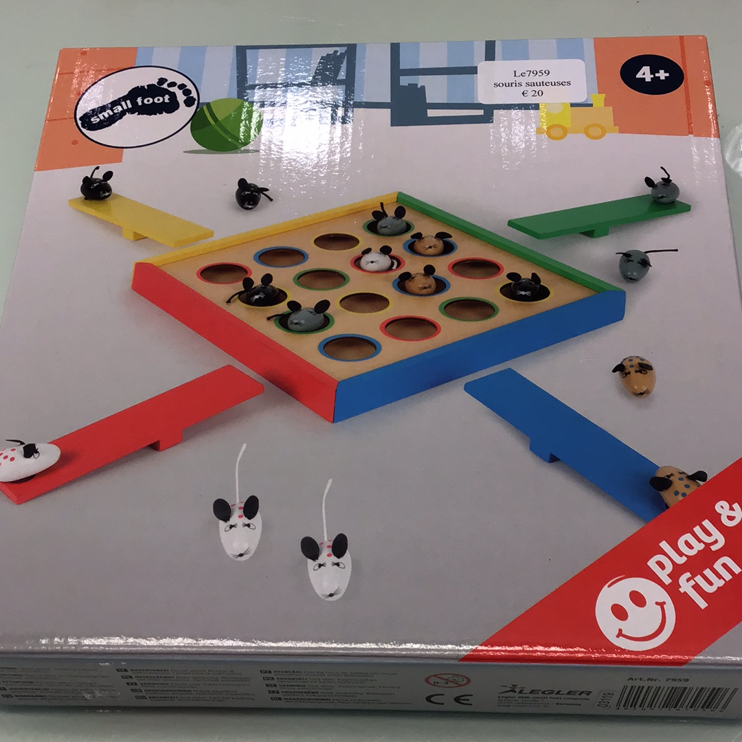 springende muizen, les souris sauteuses