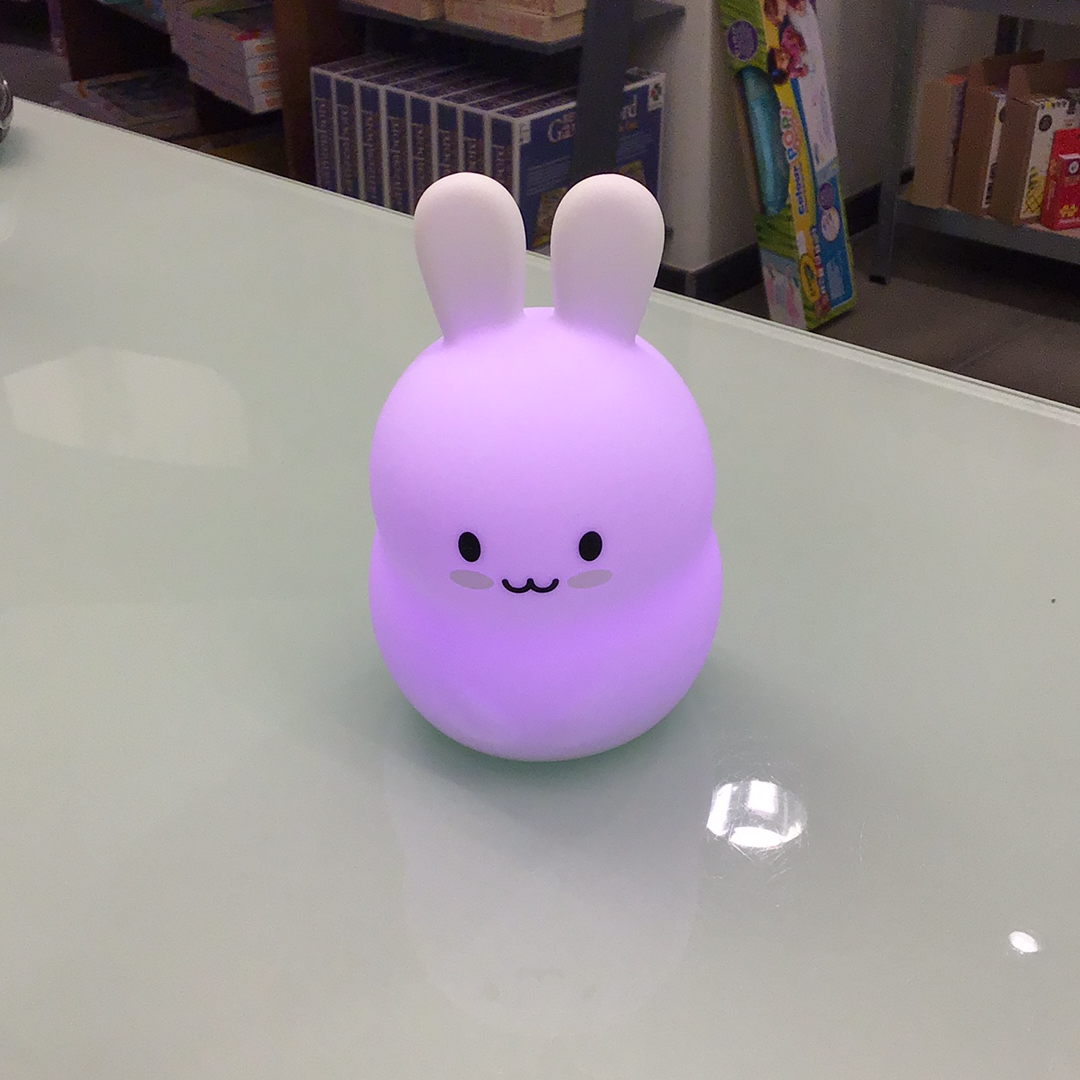 nachtlampje konijn - veilleuse lapin