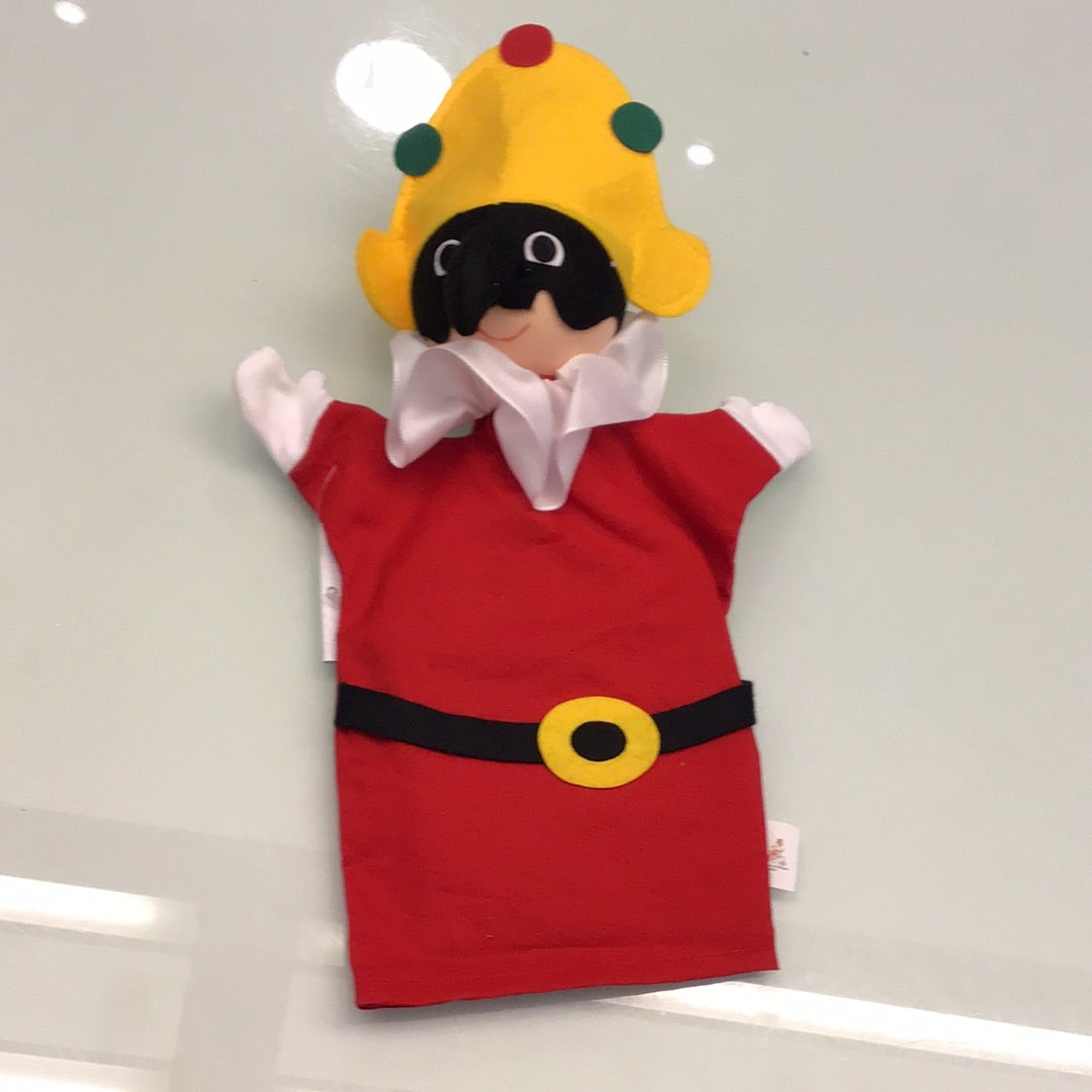 handpop jan klaassen (pulcinella)