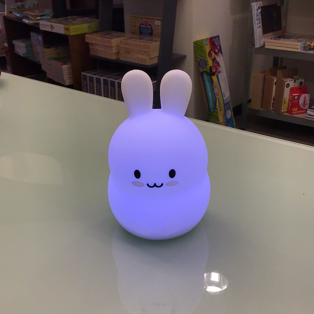 nachtlampje konijn - veilleuse lapin