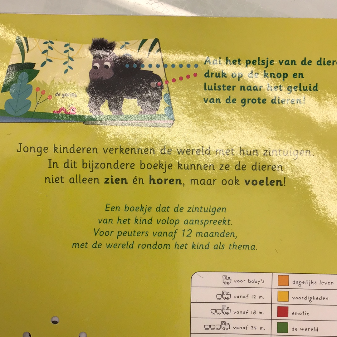 livret de sons grands animaux NED