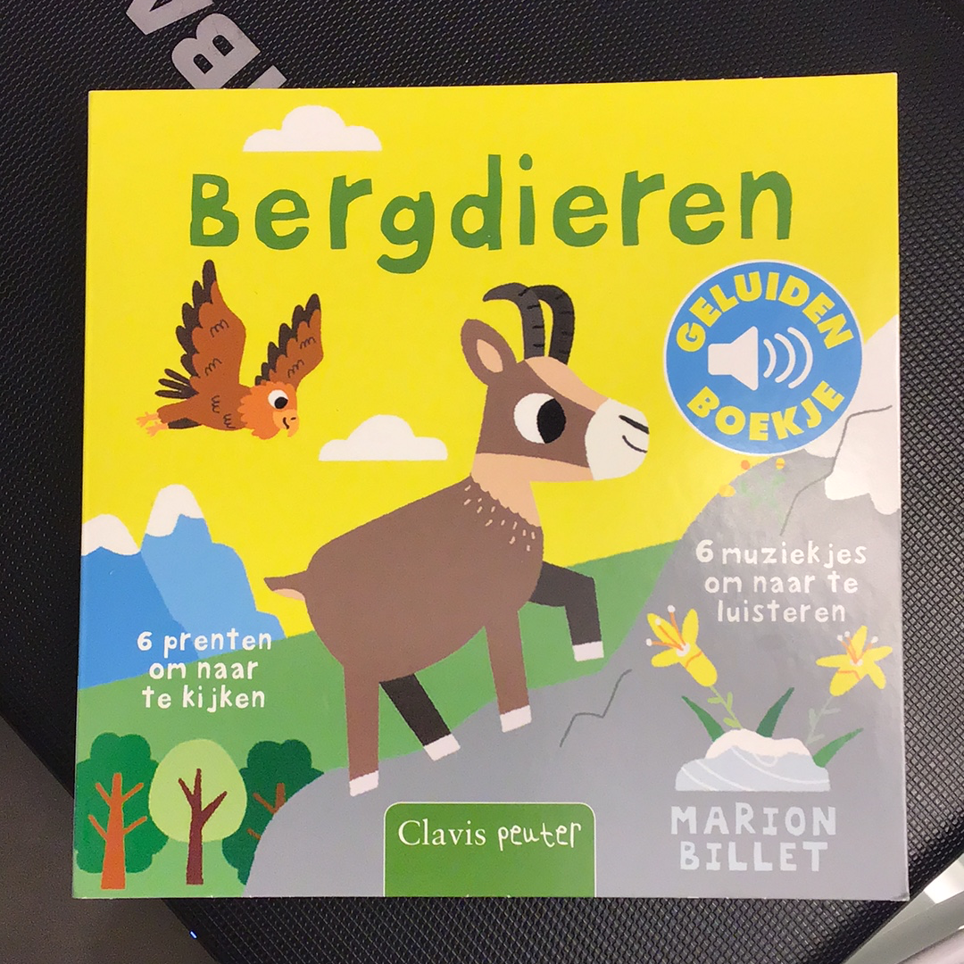 Livret de sons d'animaux de montagne NED