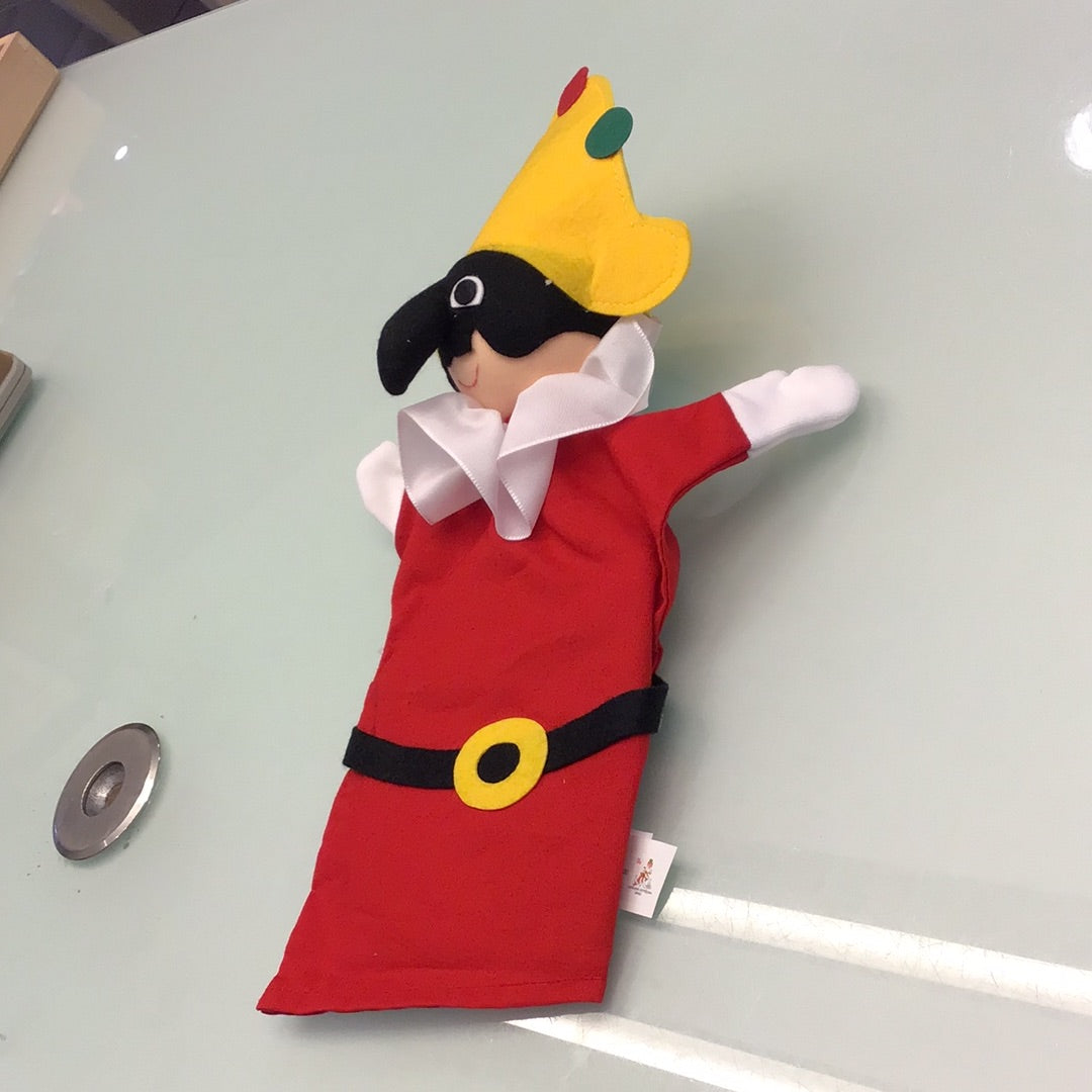 handpop jan klaassen (pulcinella)