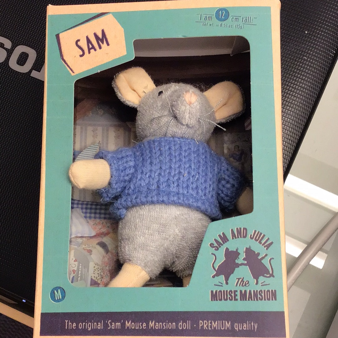 het muizenhuis knuffel muis sam