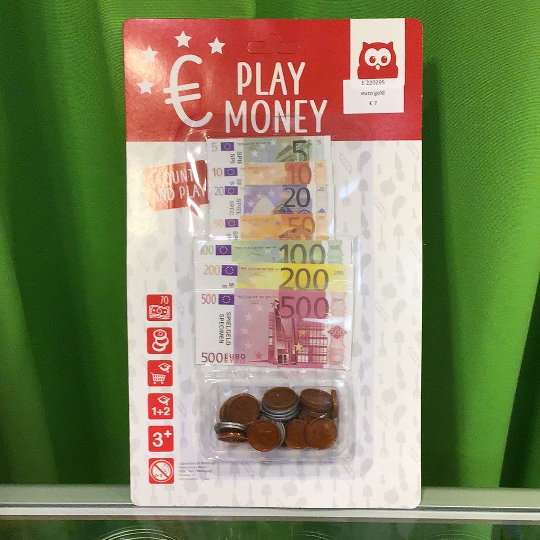 speelgeld - argent pour jouer