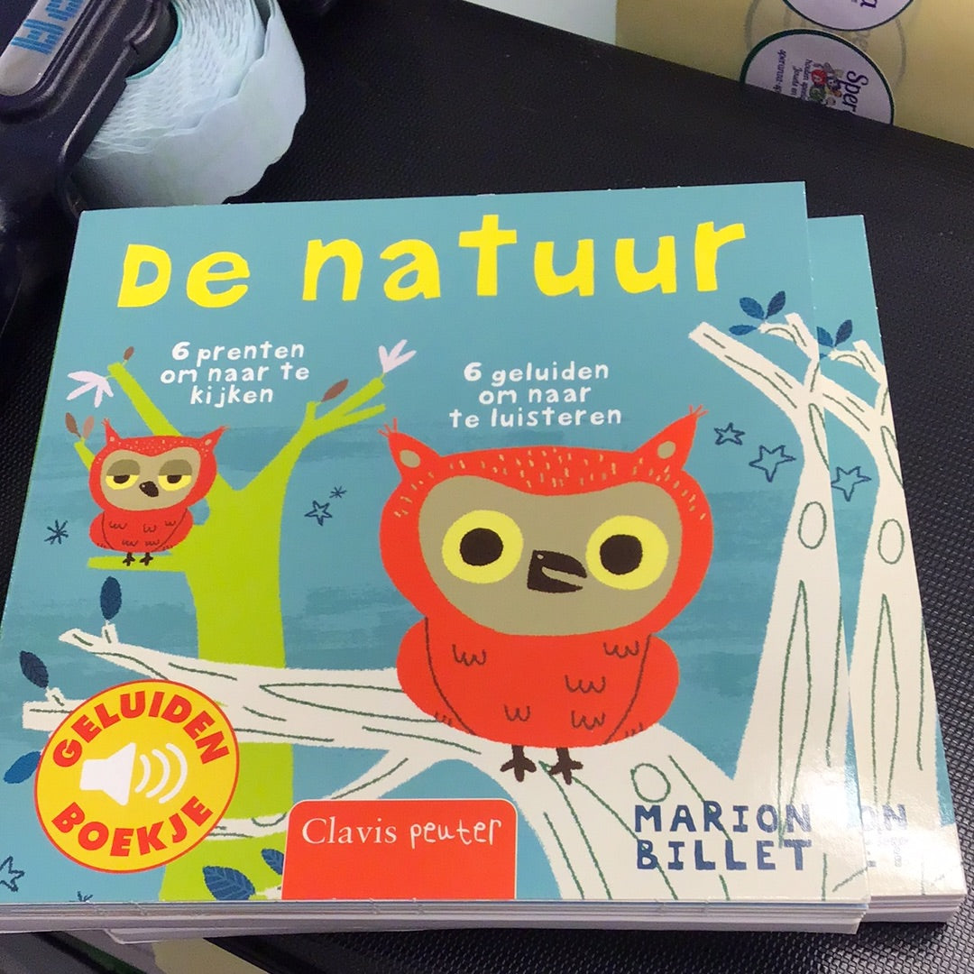 livret de sons nature NED