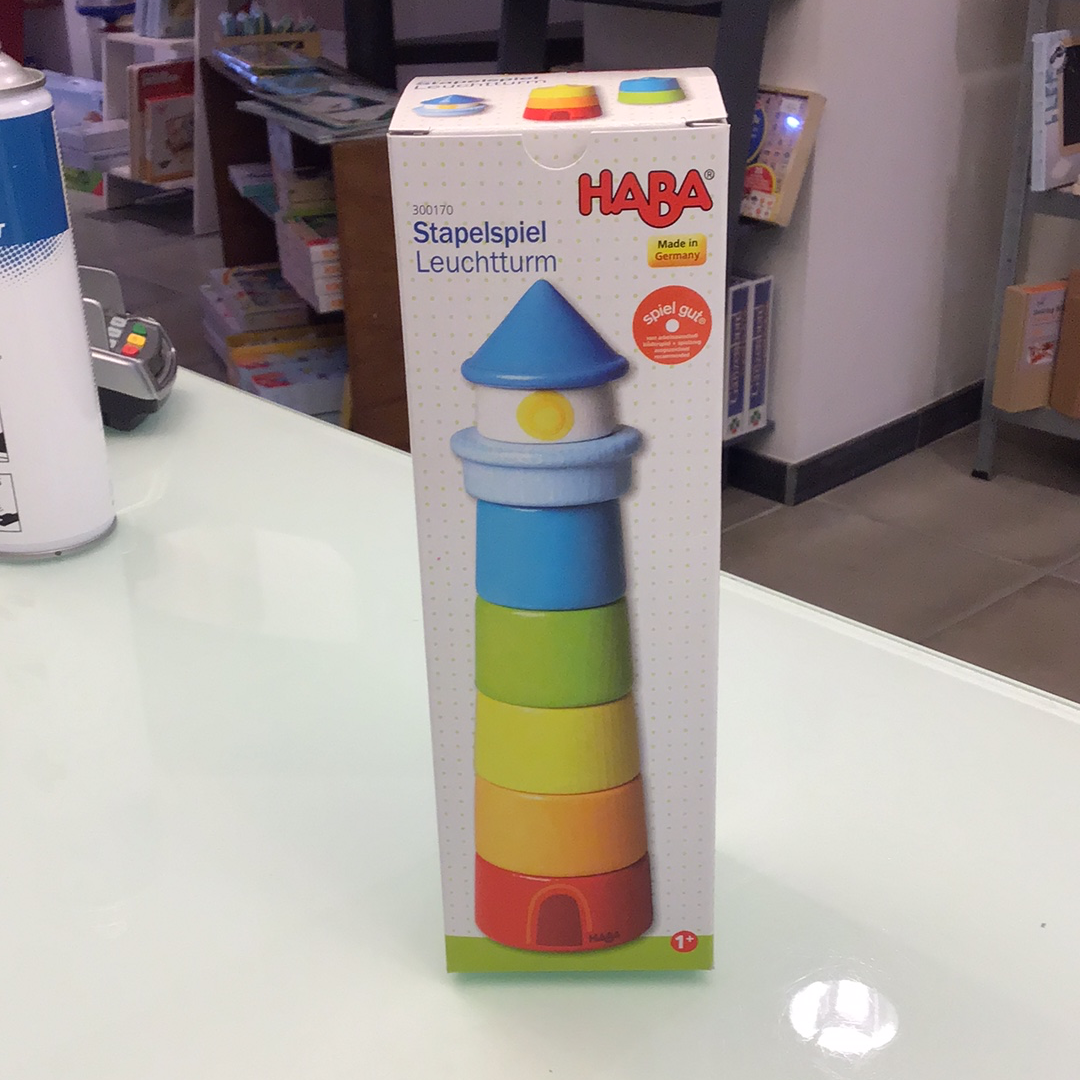 vuurtoren stapeltoren - tour à empiler phare