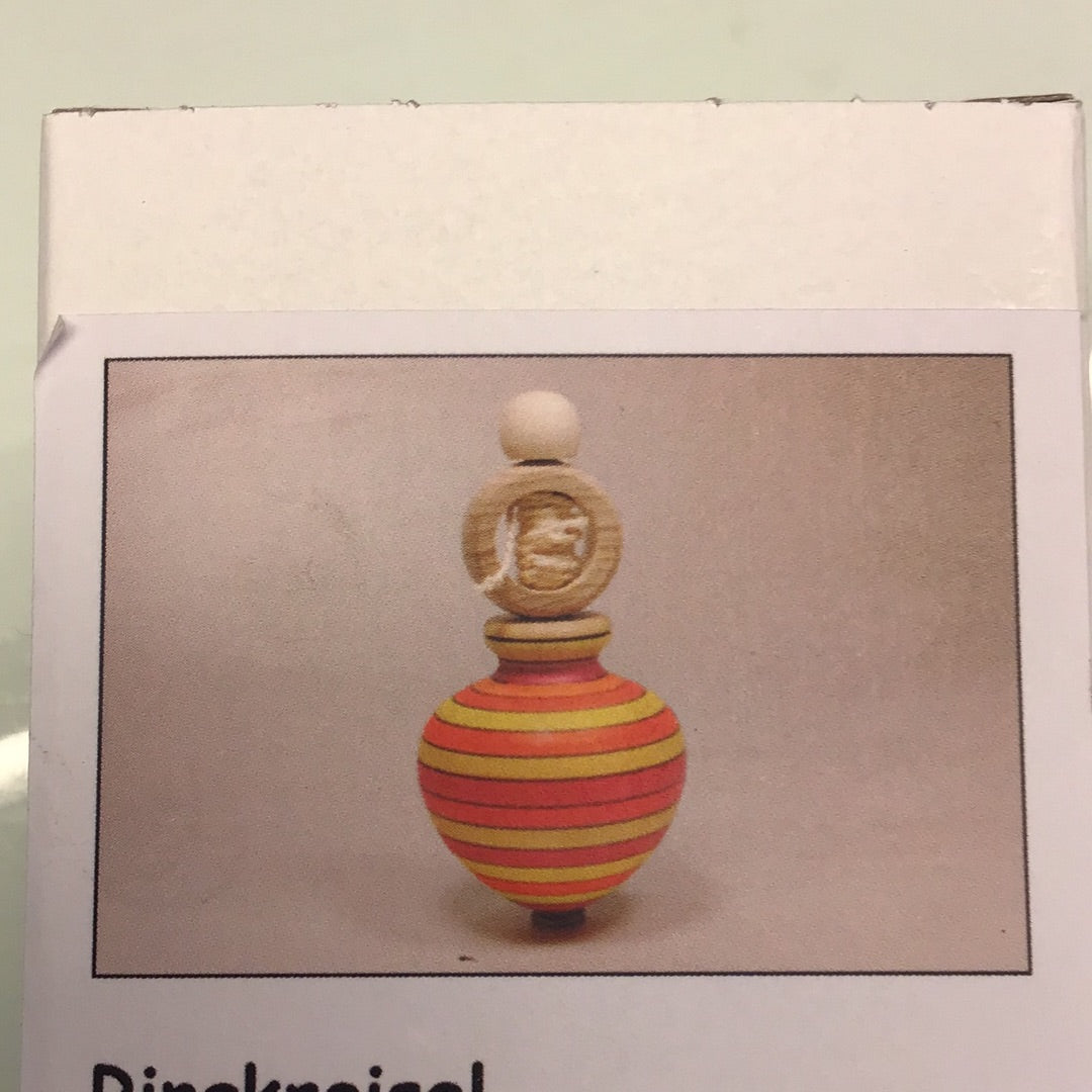 ring tol 5 sterren- toupie avec anneau