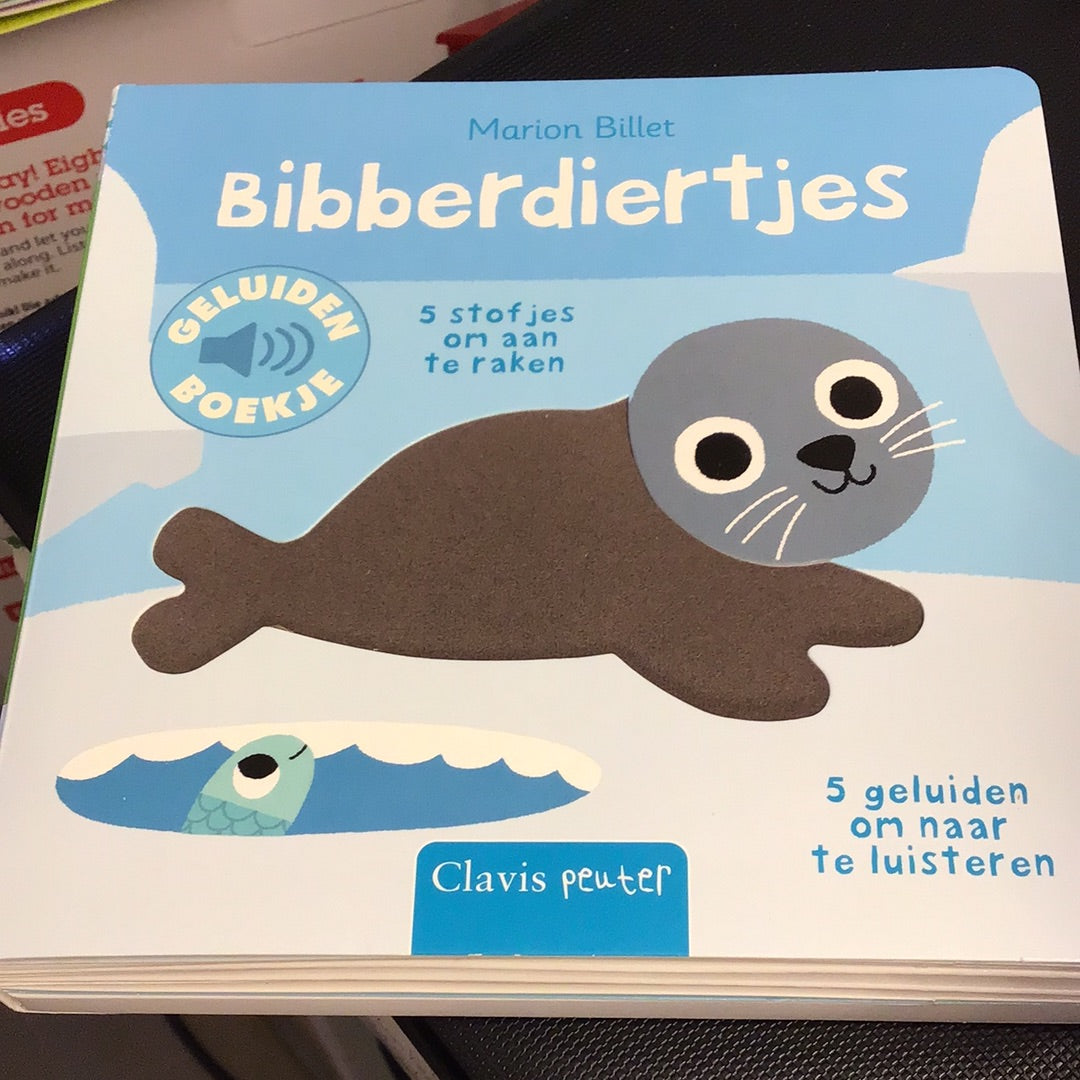 livret de sons animaux frissonnants NED