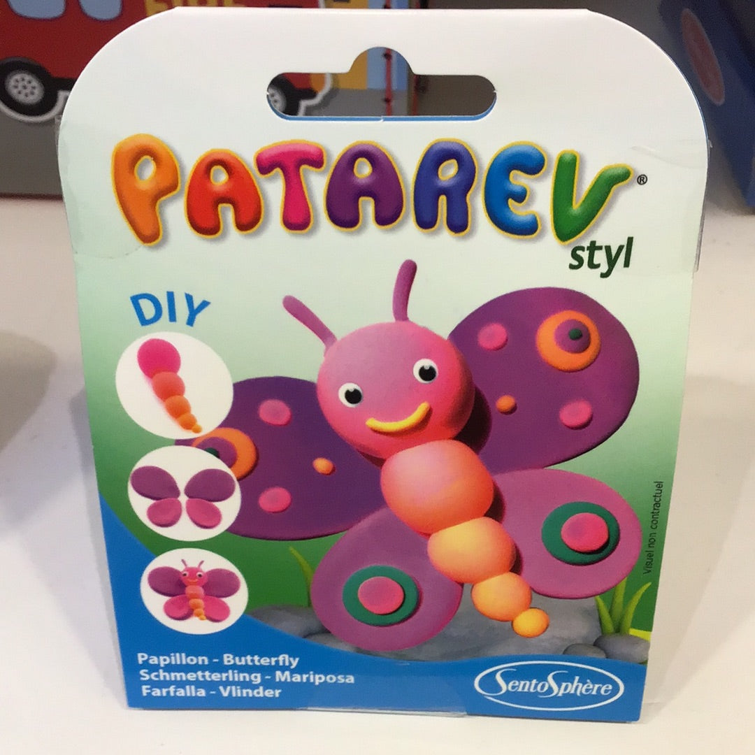 patarev pocket vlinder