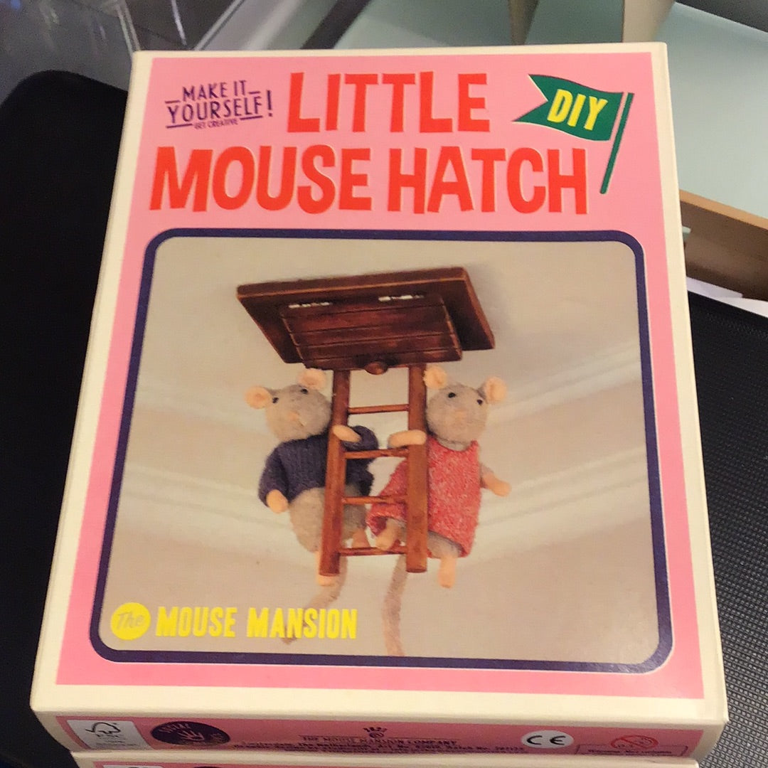 het muizenhuis muizen luikje -  la maison des souris petite trappe de souris