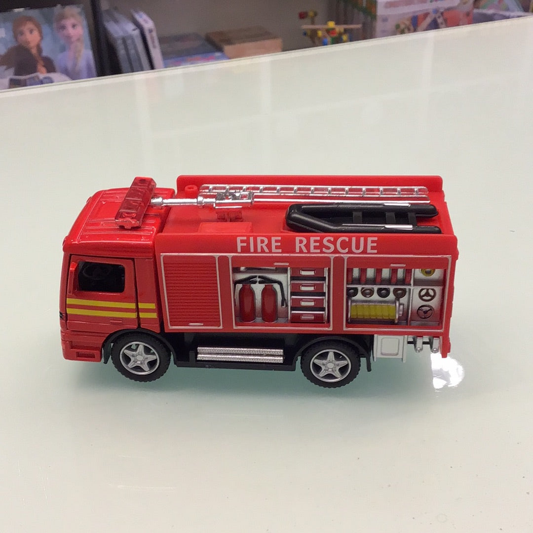 miniatuur brandweerwagen