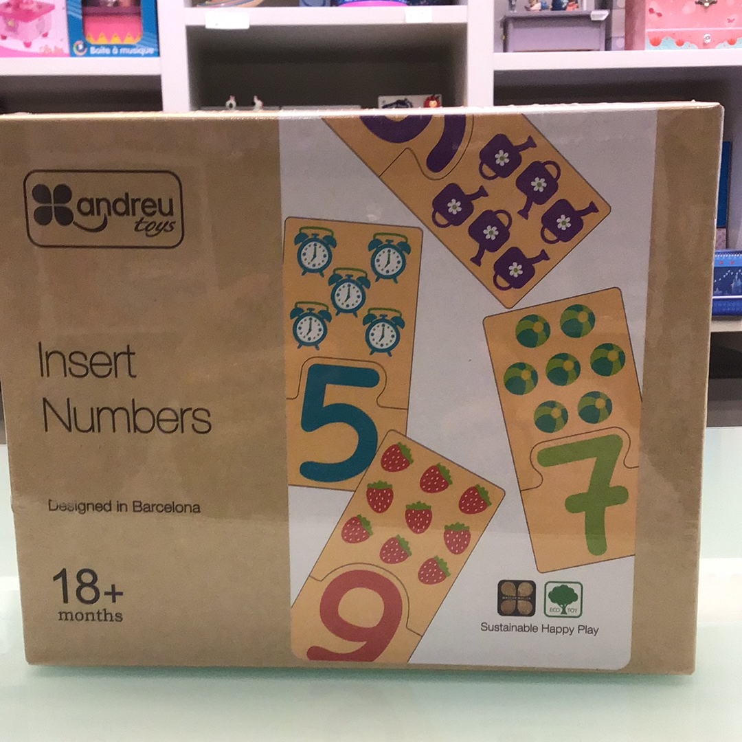 puzzel cijfers leren kennen