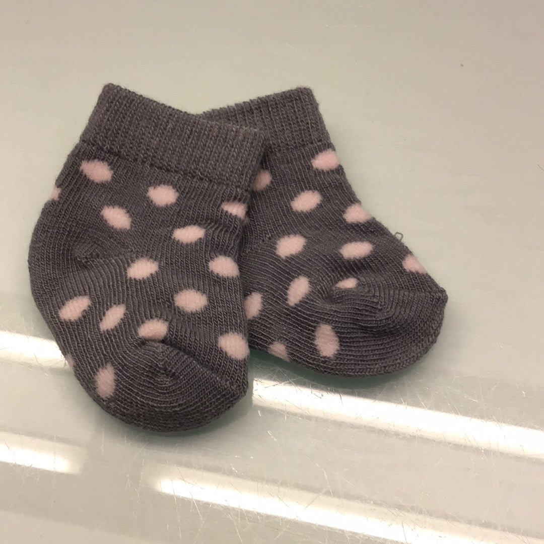 set poppen sokjes By astrup - set de chaussettes pour poupée By astrup