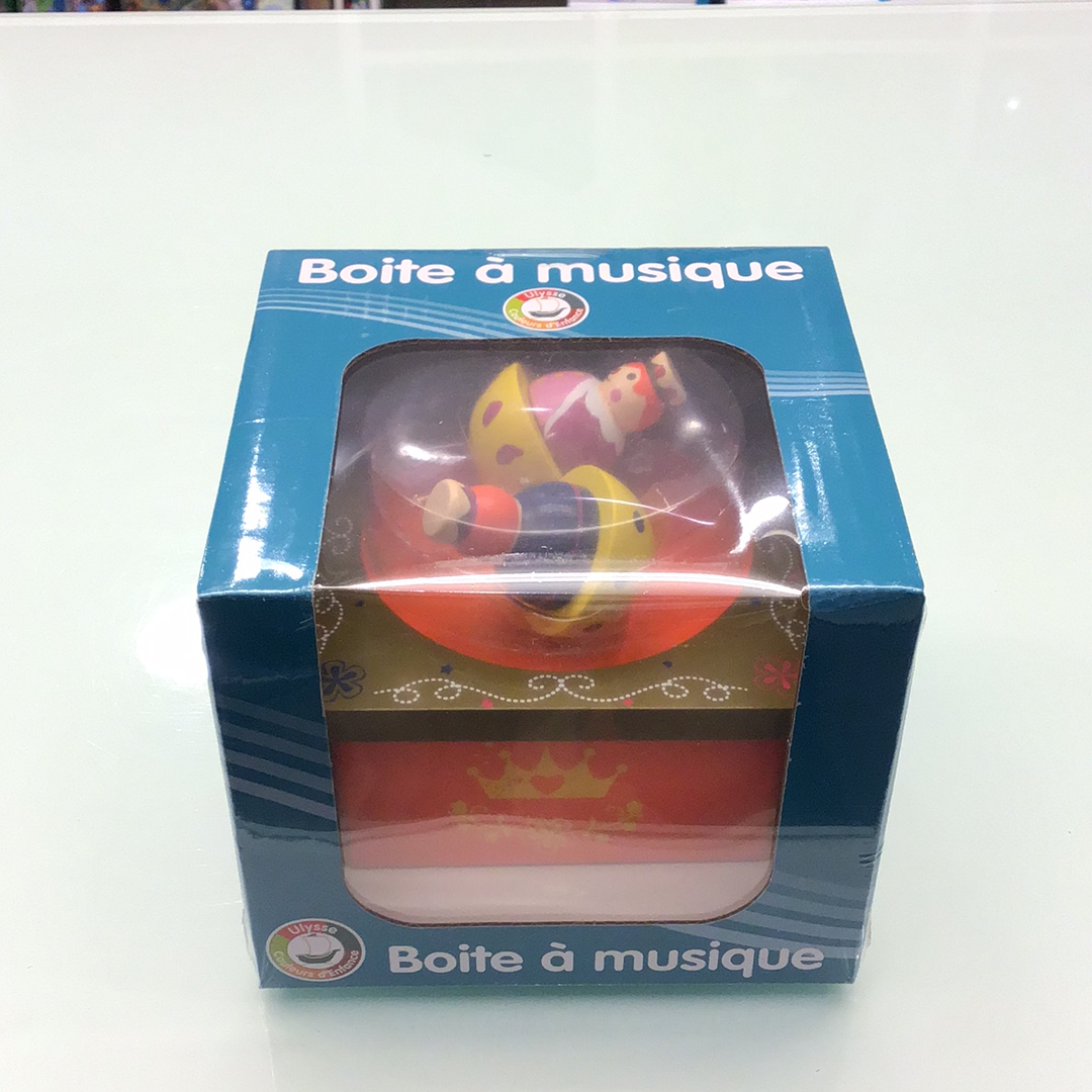 muziekdoos koning en koningin