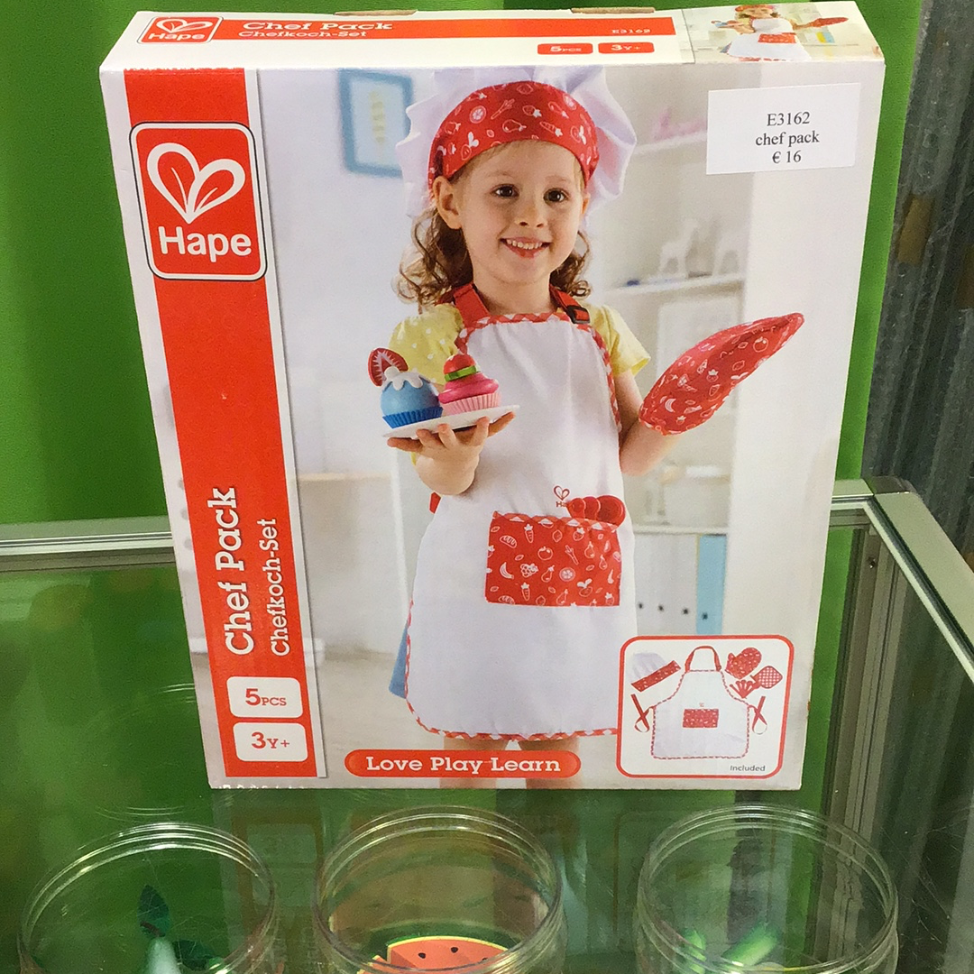 keukenset met schort