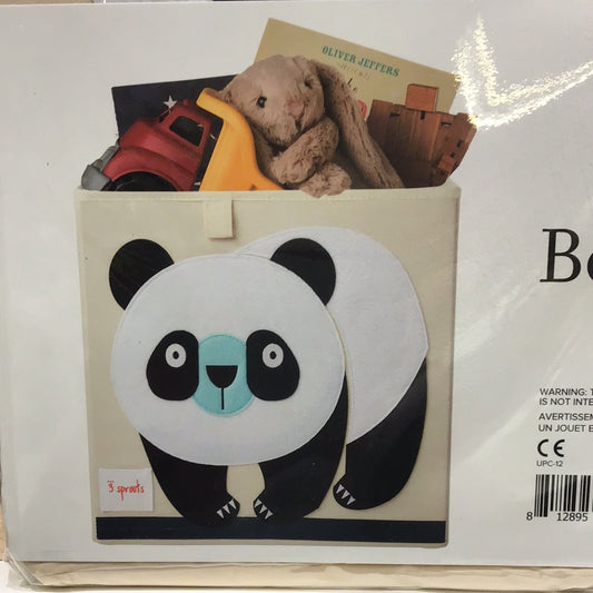 speelgoedbox  panda - boîte à jouets panda