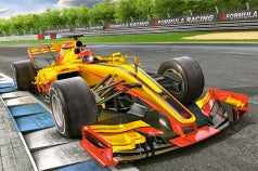 Puzzel racing bolide on track 300pc