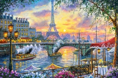 Puzzel Tea time in Paris 500pc