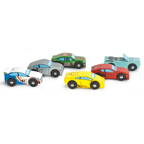 auto set Montecarlo Sports Cars - set voitures