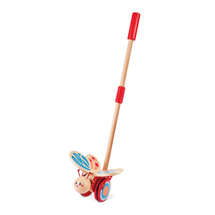 Poussoir papillon