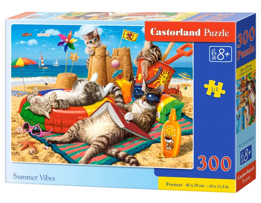 Puzzel Summer Vibes 300pc