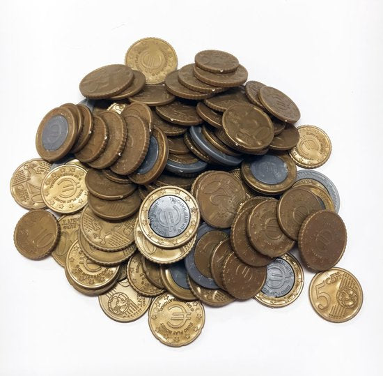 argent fictif pièces de 100 euros