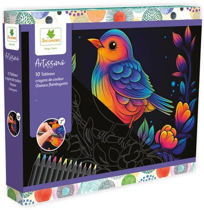 artissimo - L color pencils - flamboyant butterflies