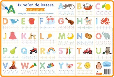 Placemat éducative NED