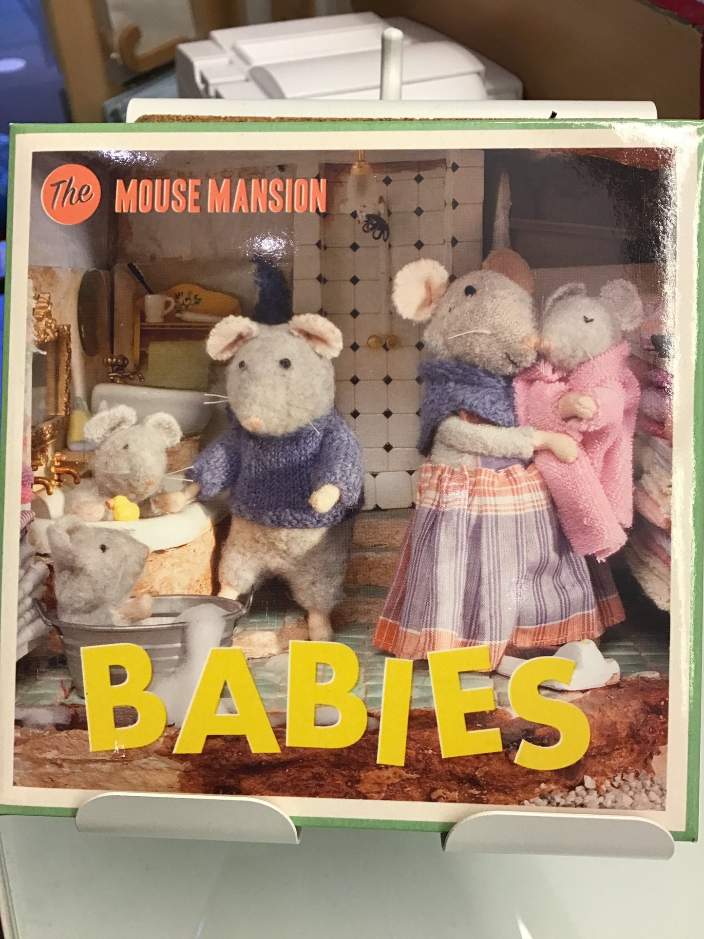 het muizenhuis kaartenset baby’s