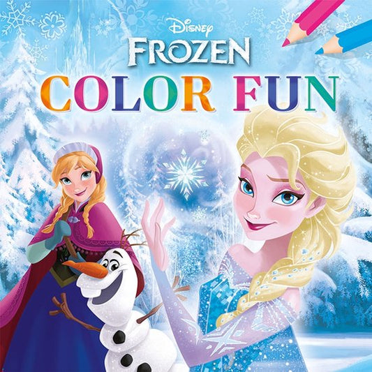 livre de coloriage - Disney Color Fun Frozen